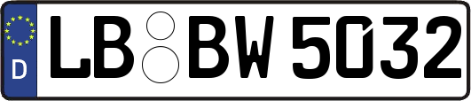 LB-BW5032