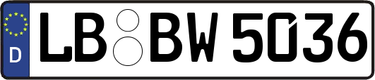 LB-BW5036