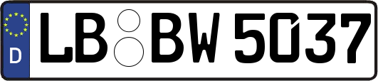 LB-BW5037