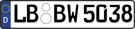 LB-BW5038