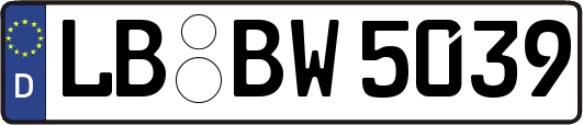 LB-BW5039