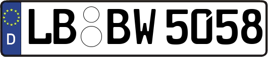 LB-BW5058