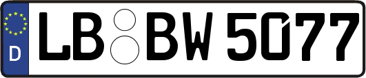 LB-BW5077