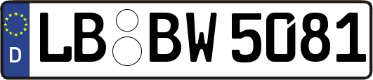 LB-BW5081