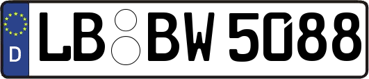 LB-BW5088