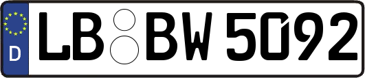 LB-BW5092