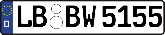 LB-BW5155