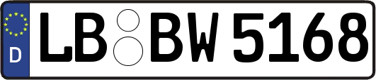 LB-BW5168