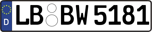 LB-BW5181
