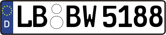 LB-BW5188