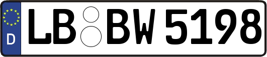 LB-BW5198