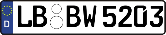 LB-BW5203