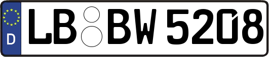 LB-BW5208