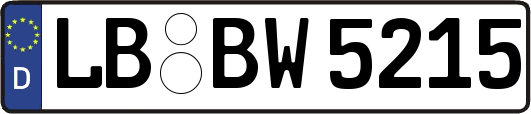 LB-BW5215