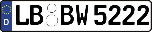 LB-BW5222