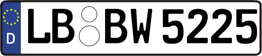 LB-BW5225