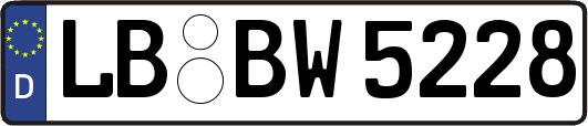 LB-BW5228