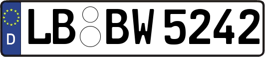 LB-BW5242
