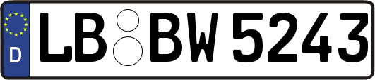 LB-BW5243