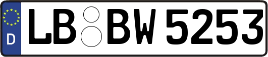 LB-BW5253
