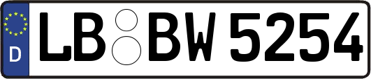 LB-BW5254