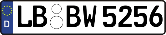 LB-BW5256