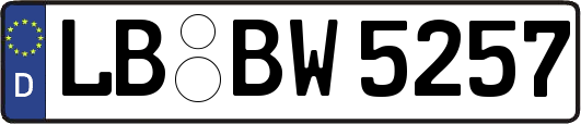 LB-BW5257