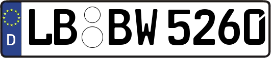 LB-BW5260