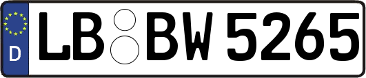 LB-BW5265