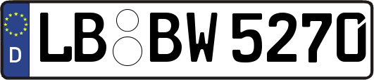 LB-BW5270