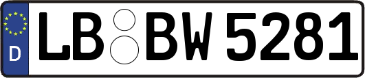 LB-BW5281