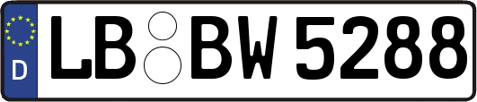 LB-BW5288