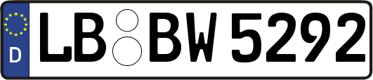 LB-BW5292