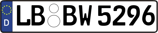 LB-BW5296