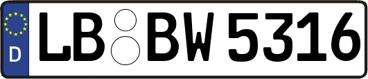 LB-BW5316