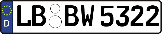 LB-BW5322