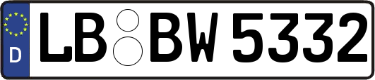 LB-BW5332