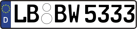 LB-BW5333