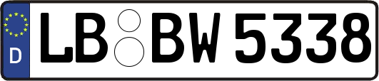 LB-BW5338
