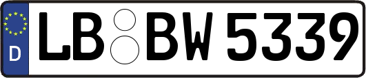 LB-BW5339
