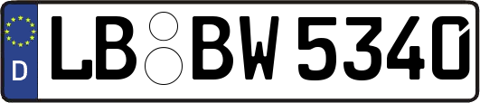 LB-BW5340