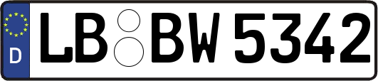 LB-BW5342