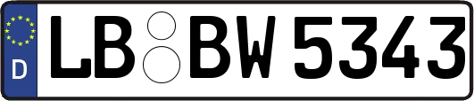 LB-BW5343