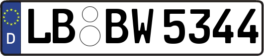 LB-BW5344