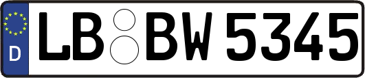 LB-BW5345
