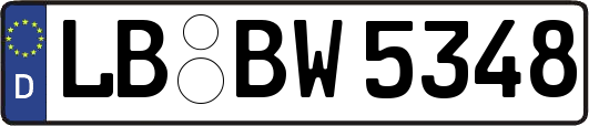 LB-BW5348