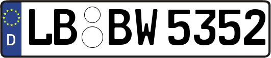 LB-BW5352