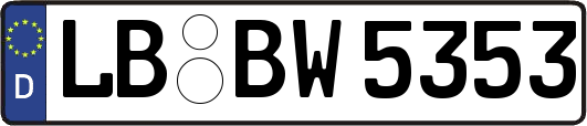 LB-BW5353