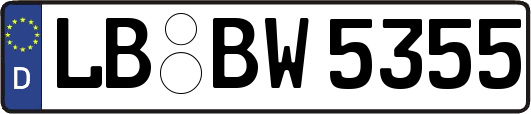 LB-BW5355