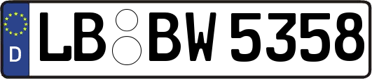 LB-BW5358